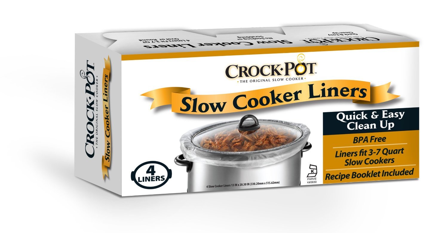 4PK Crock Pot Liner Kitchen & Dining