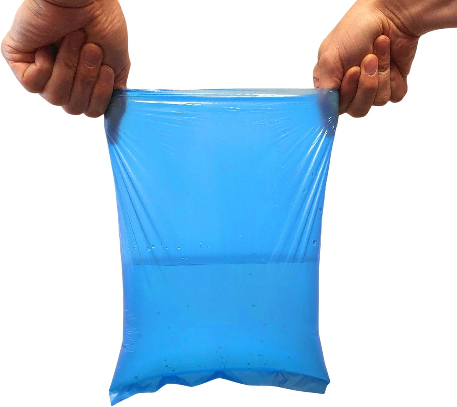 Gorilla Supply Dog Waste Bags with Patented Dispenser and Leash Tie, Blue, Unscented, EPI Additive (meets ASTM D6954-04 Tier 1), 1000 Count : Pet Supplies