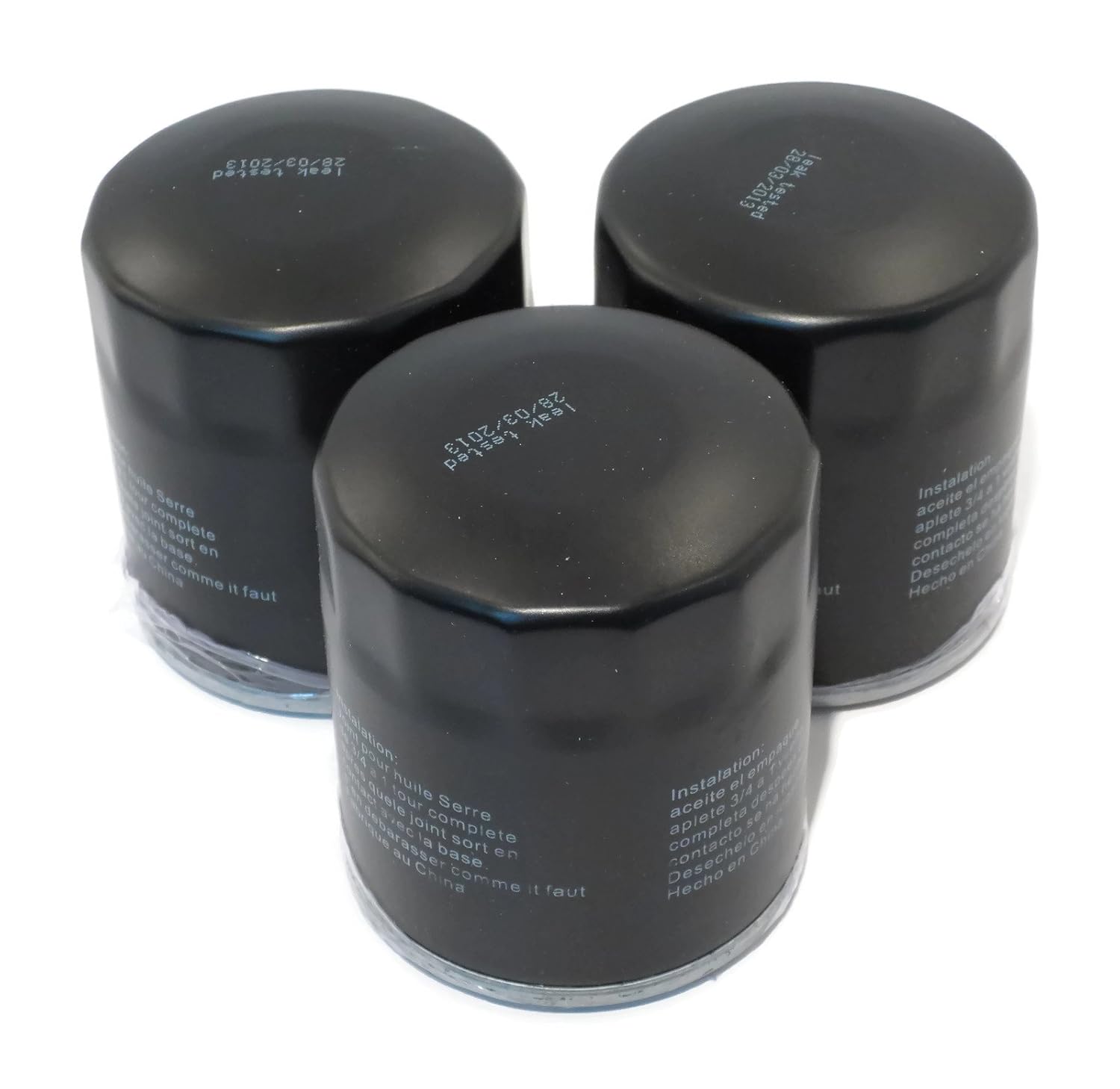 3-Oil Filters Replaces Kohler 52 050 02, 52 050 02-S, Grasshopper 100802 Briggs & Stratton 4153, 491056, 491056S Jacobsen 5000440 John Deere AM101207 Onan 122-0645 Case C26191 Woods 70939