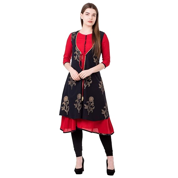 amazon kurtis with jacket