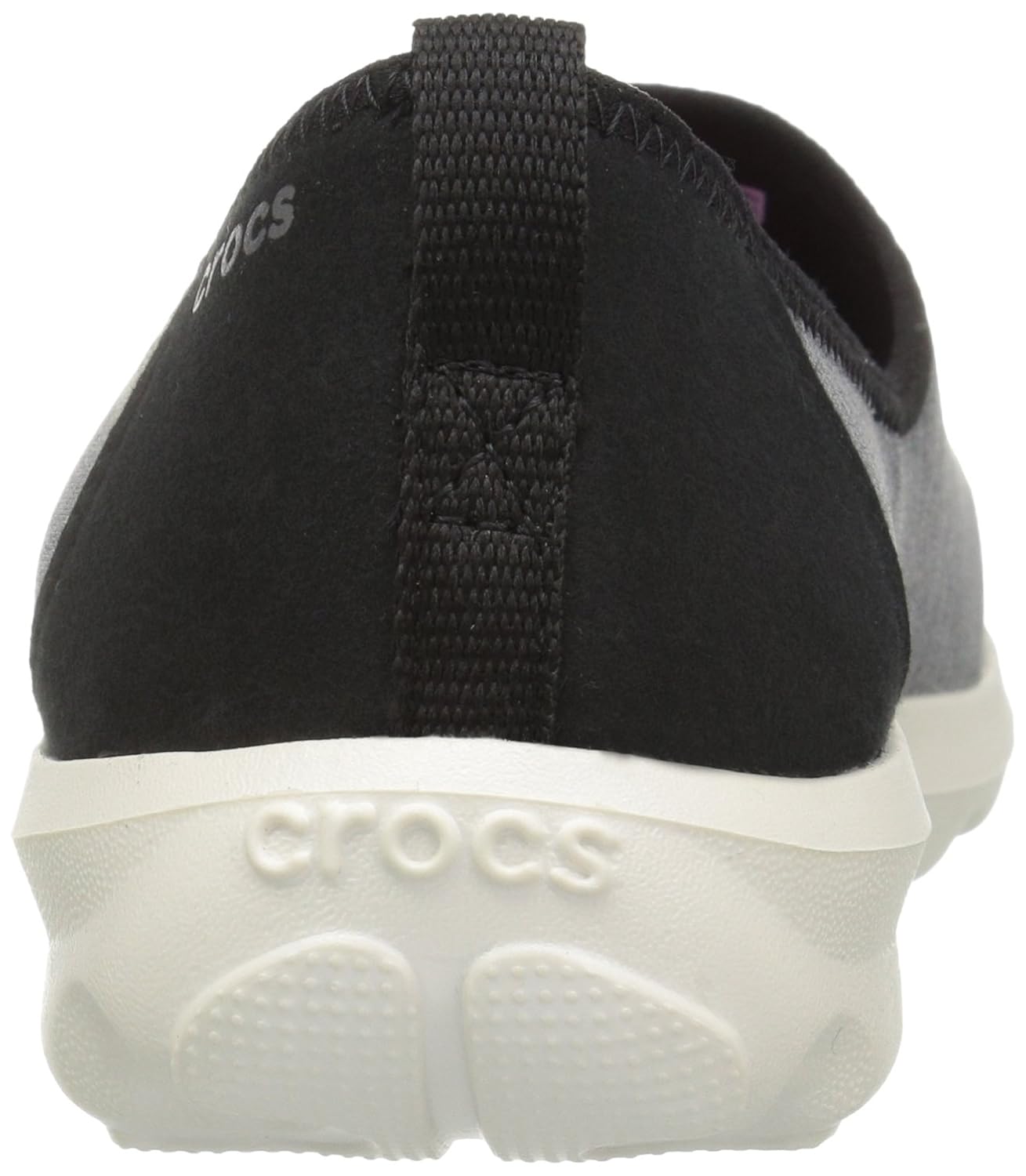 crocs women's busy day heather skimmer flat