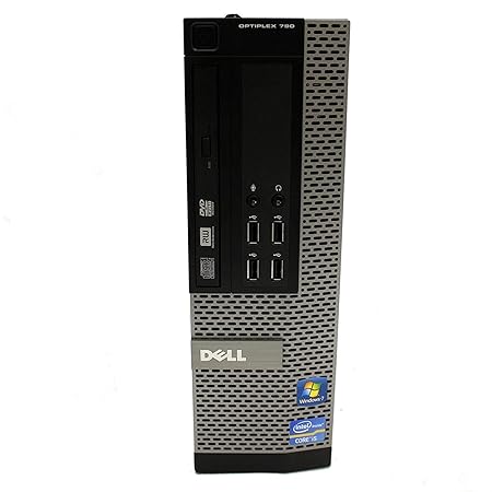 Renewed Dell Optiplex 790 Desktop Intel Core I3 2100 3 1 Ghz 4 Gb Ram 500 Gb Hdd Windows 10 Ms Office Intel Q65 Express Chipset Dvd R W Usb Ethernet Vga Audio Black Amazon In Computers Accessories