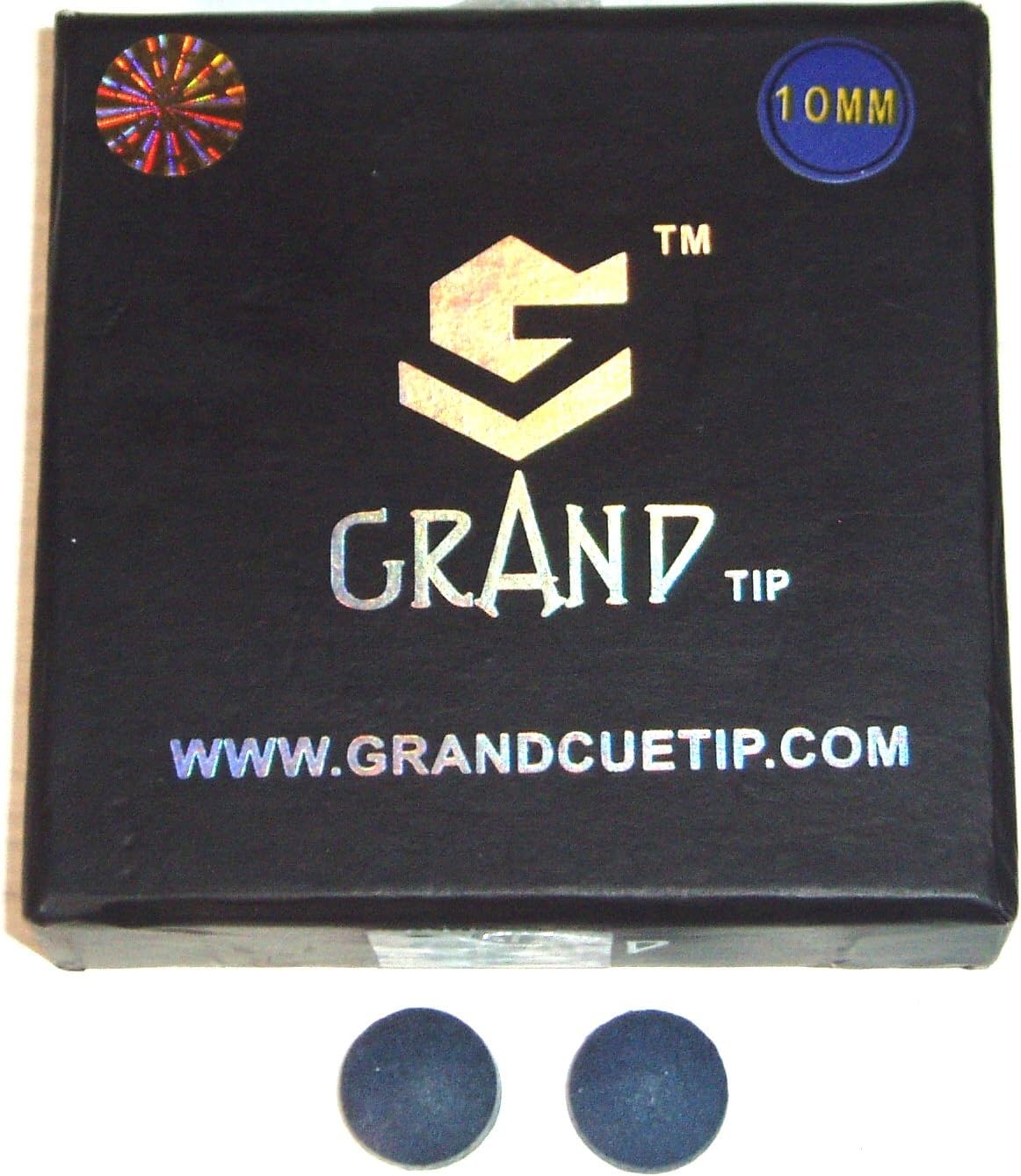 10 mm GRAND CUE TIPS AVAILABLE IN VARIOUS QUANTITIES AND DENSITY**