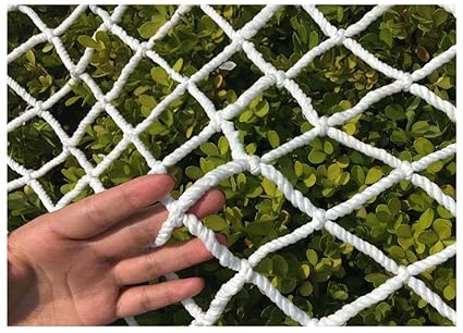 Child Safety Net Kids Balcony Net Protection Fence Decor Climbing Woven Rope Truck Cargo Trailer Netting Net Mesh Nets For Cats Outdoor Patios Railings Stairs Playground Children Indoor Ceiling 4 Sareg Com