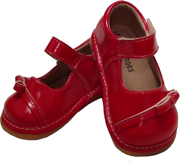 red patent childrens shoes