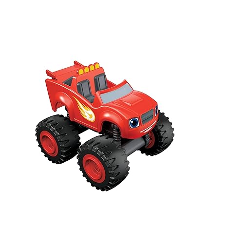Mattel Fisher-Price CGF21 - Blaze Die-Cast Fahrzeug