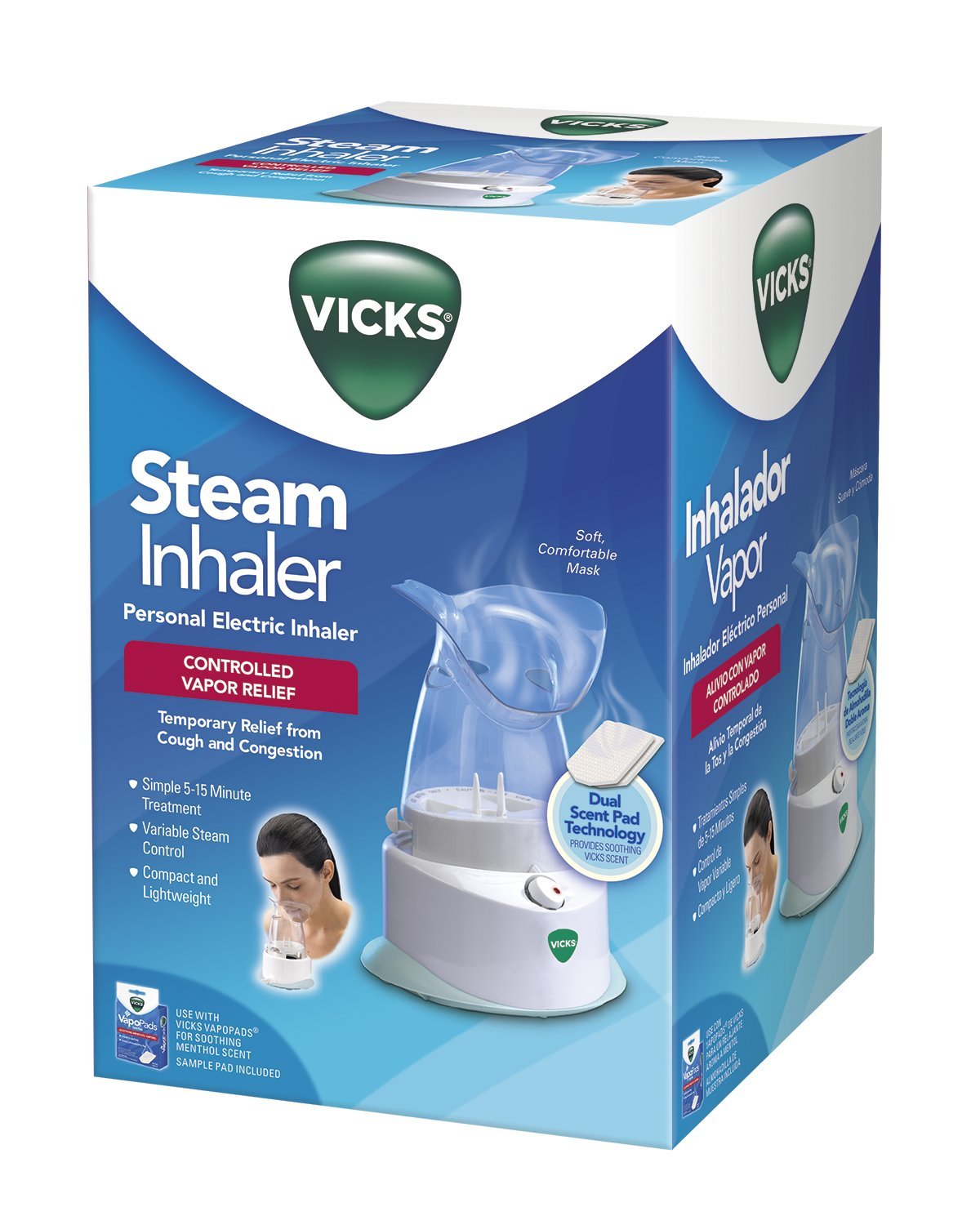 Galleon Vicks Personal Steam Inhaler