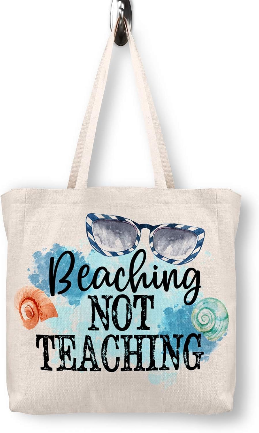 beaching not teaching bag
