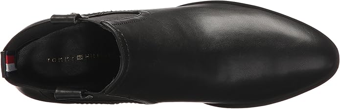 tommy hilfiger palmira wrapped moto boots