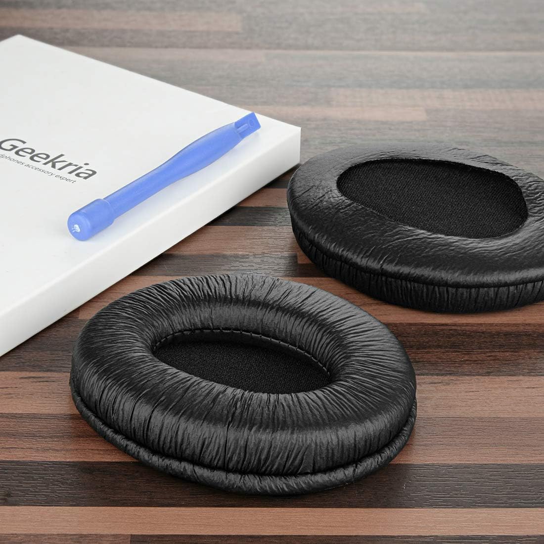 Geekria Replacement Ear Pads for Sennheiser HD202, HD202S, HD212, HD437, HD447, PX360, HD203, HD212-Pro, EH150, EH250 - Image 5