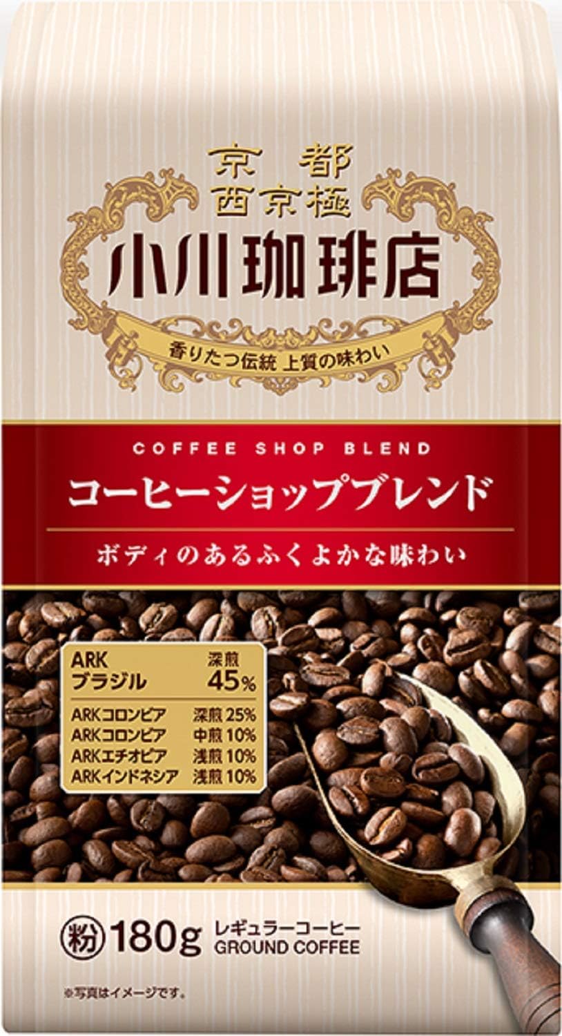 Ogawa Coffee Coffee Shop Blend Powder 180g[6.3oz]