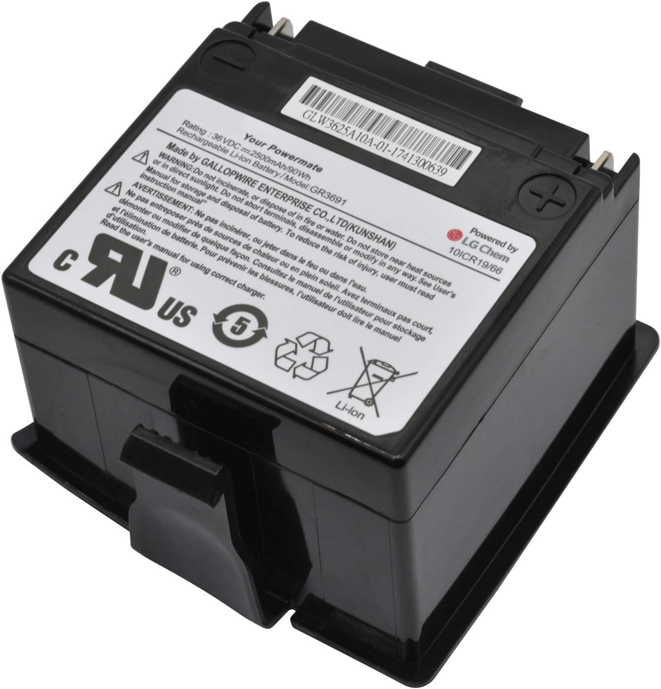 Hoverboard Battery Replacement Gr3691 Battery Hovertrax Battery