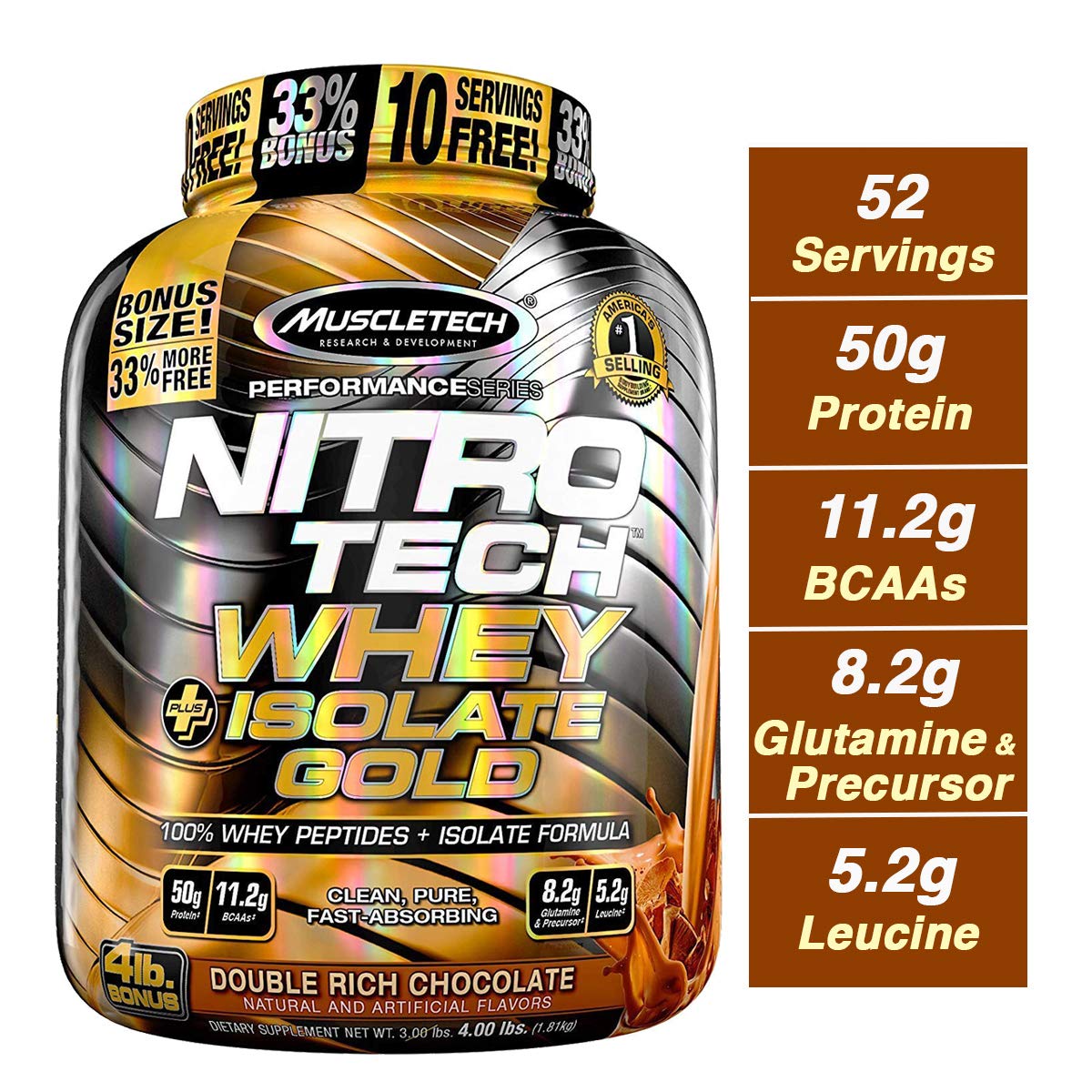 Buy Muscletech Nitrotech Whey Isolate Gold 1 81 Kg Double Rich Chocolate 120 Caps 100 Creatine 2500 84 Caps Clear Muscle Combo Online At Low Prices In India Amazon In