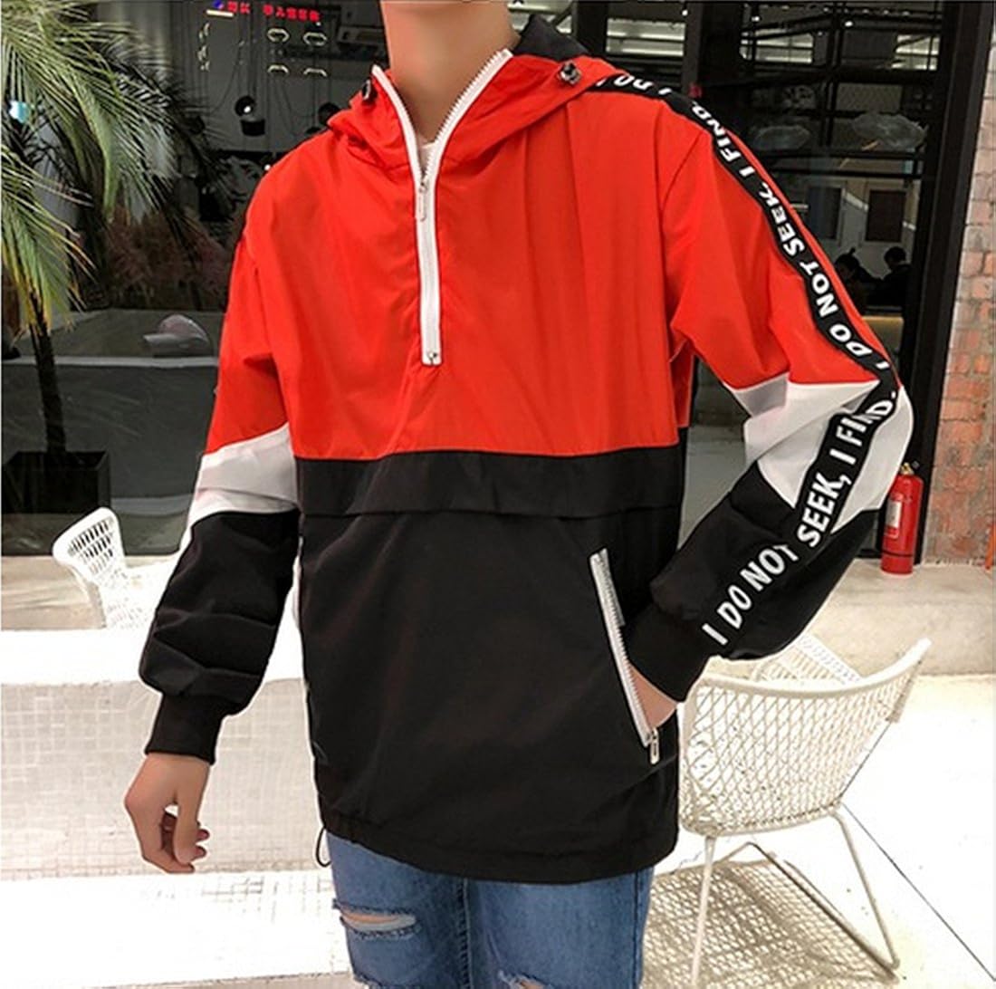 Limit Buy Hzcx Fashion Mens Pullover Hooded Waterproof Lightweight Windbreaker Jackets Clothing Wholesale Store Pferdefuttershop De