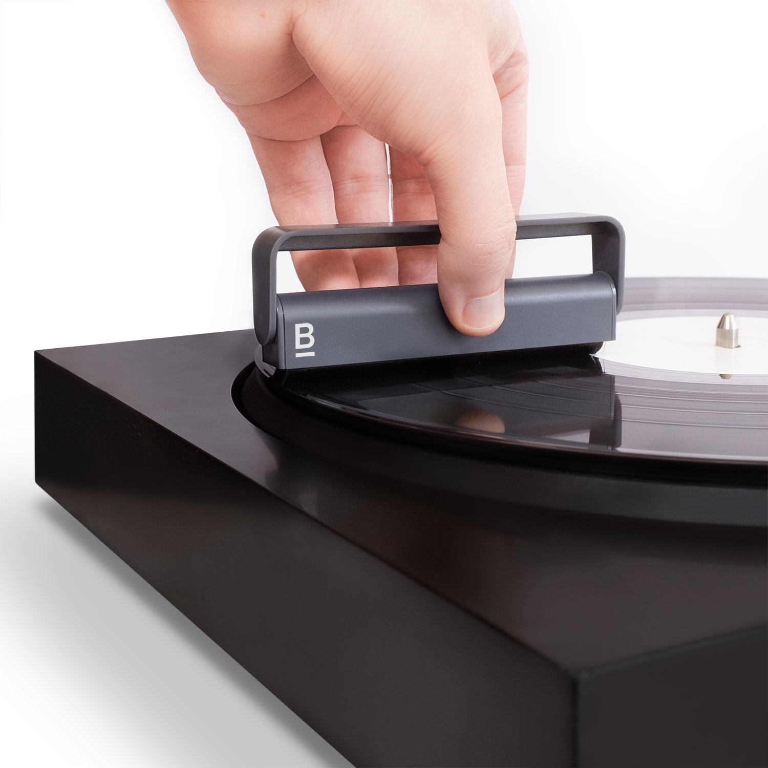 Boundless Audio Record Cleaner Brush Vinyl Cleaning Carbon Fiber Anti