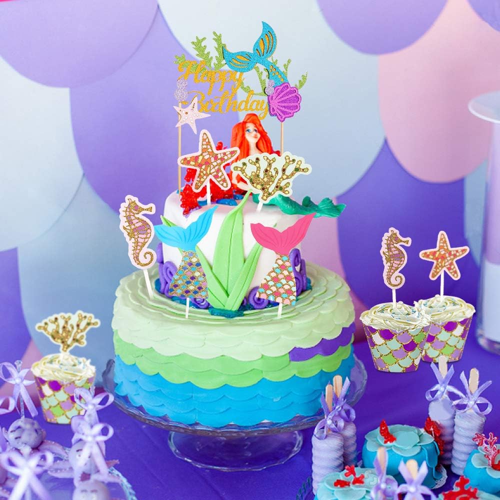 Napravi Rs Ayuqi Sirene Theme Fete Decoration Anniversaire Fille Deco Theme Sirene Cake Toppers Tatouages Et Des Emballages De Cupcakes Banniere De Joyeux Anniversaire Pour La Fete Danniversaire Des Filles Decorations Et Accessoires Napravi Rs Ayuqi Sirene Theme Fete Decoration Anniversaire Fille Deco Theme Sirene Cake Toppers Tatouages Et Des Emballages De Cupcakes Banniere De Joyeux Anniversaire Pour La Fete Danniversaire Des Filles Decorations Et Accessoires