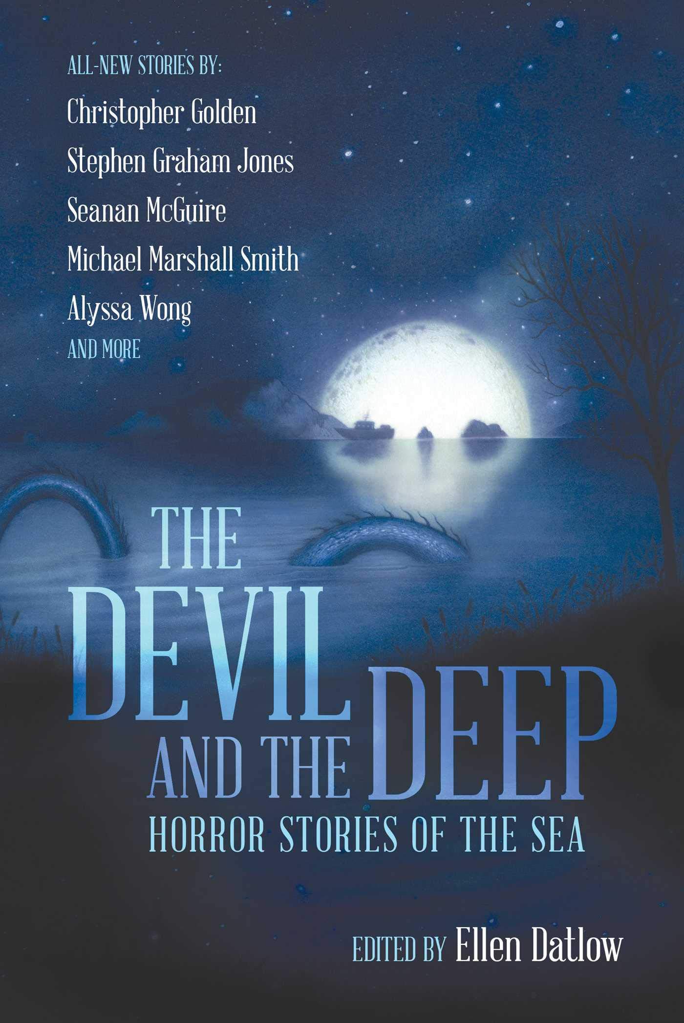 Image result for devil and the deep book cover