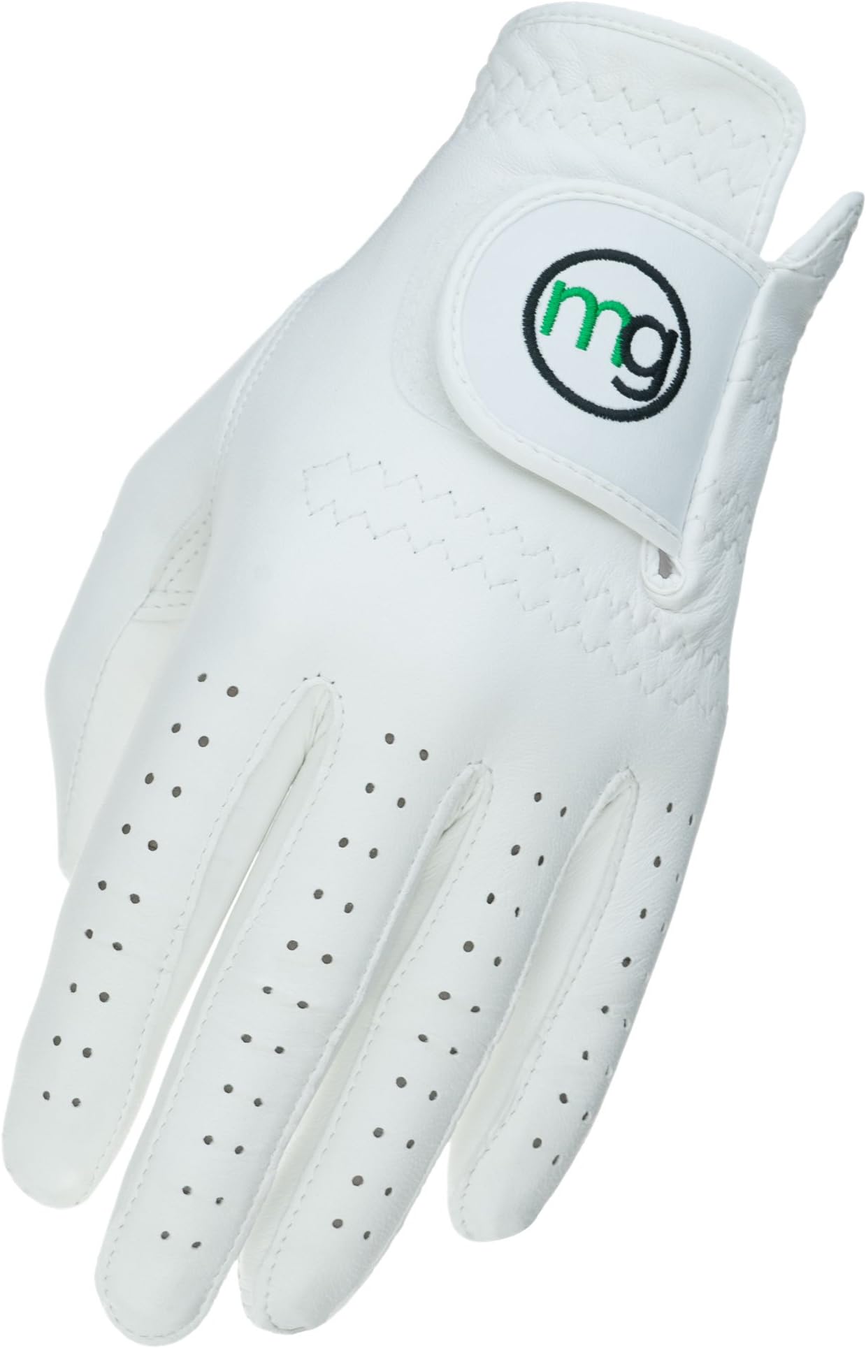 MG Golf Glove Mens DynaGrip All-Cabretta Leather (Regular Sizes)