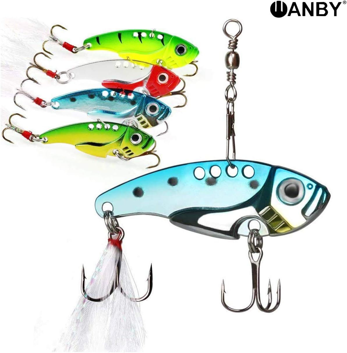 thumbnail interactive-video image 1 of 36 Pçs/set Kit Spinner Colher De Metal Pesca Isca Isca Combater A Pesca Conjunto Isca Para Baixo 1 of 10