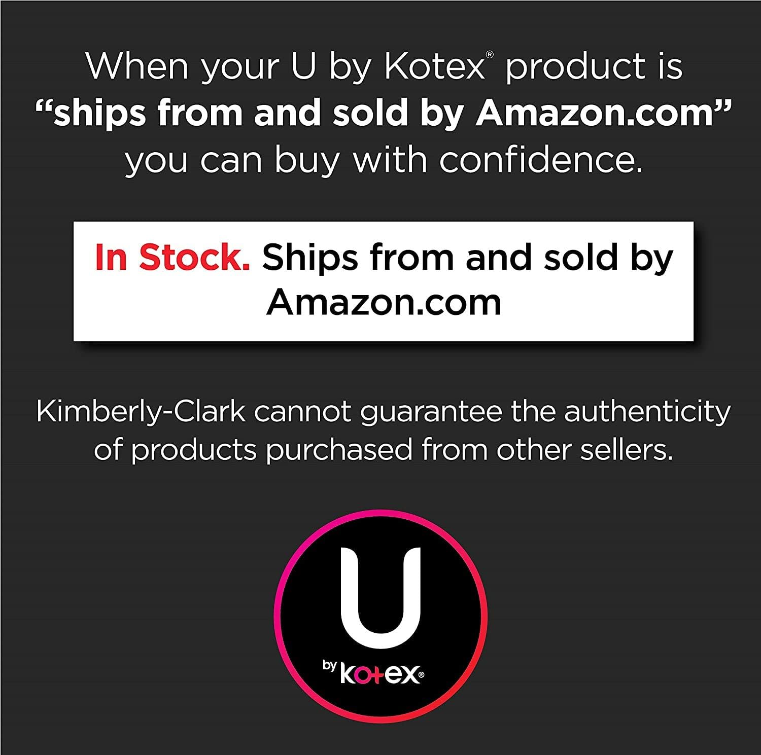 U by Kotex AllNighter Ultra Thin Overnight Feminine Pads with Wings, Unscented, 84 Count (3 Packs of 28): Health & Personal Care