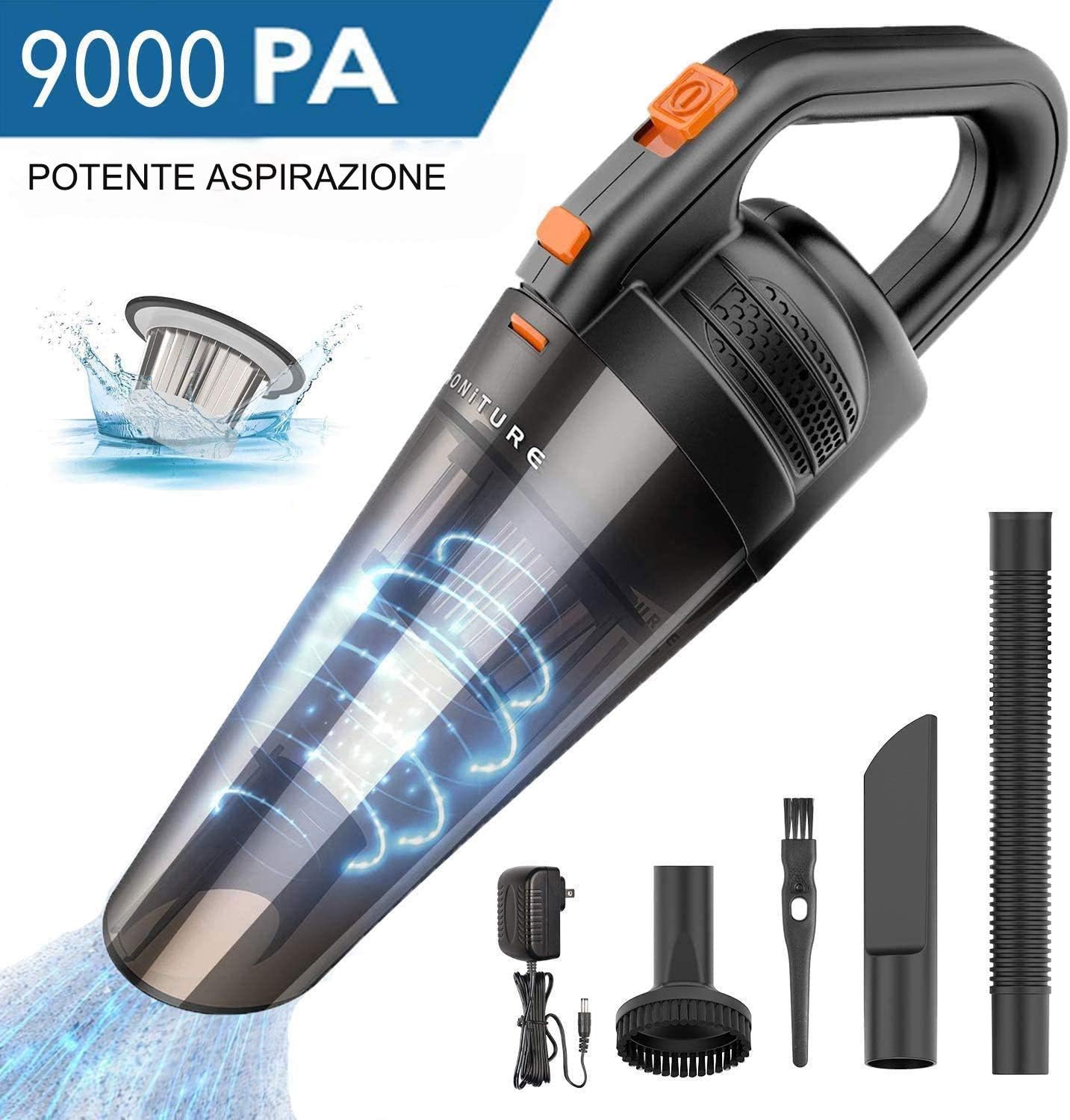 aspirapolvere per auto dyson