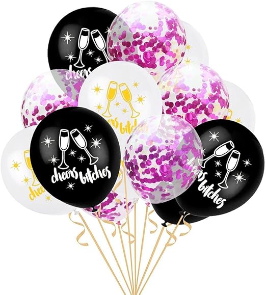 Party Luftballons Fur Junggesellinnenabschied Latex Luftballons