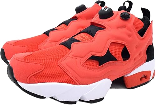 Amazon リーボック スニーカー メンズ インスタポンプ フューリー Og Nm Radiant Red Black White スニーカー