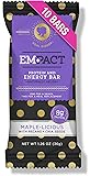 Empact Maple-licious Protein Bars: No Artificial Preservatives, Non-GMO, Energy Bars for Women (10 Count)