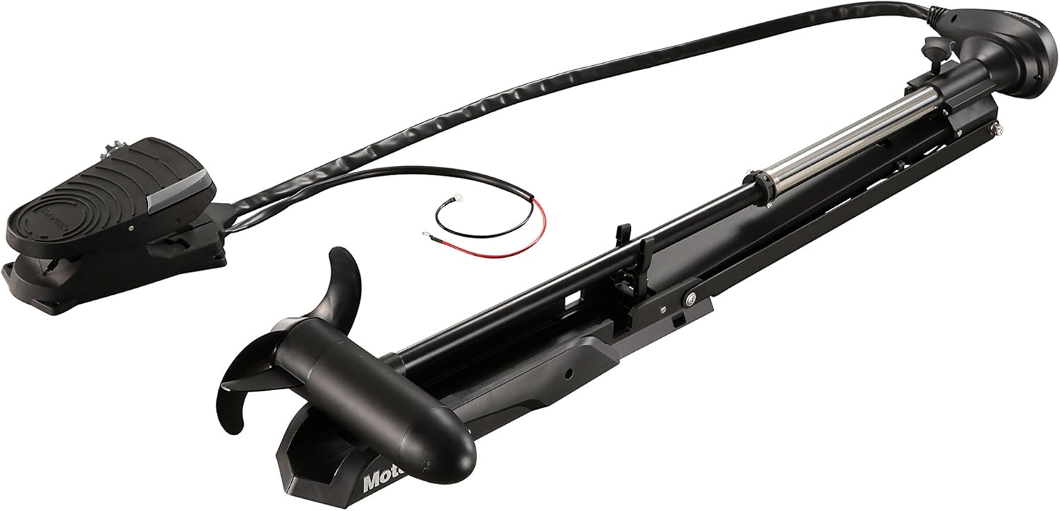 Motorguide 940200060 Motorguide X3-45Fw Fb 45" 12V Foot-Operated, Black : General Sporting Equipment : Sports & Outdoors