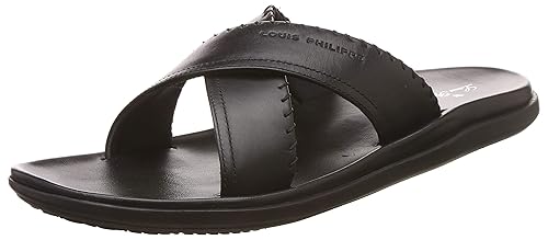 Men's Leather Hawaii Thong Sandals