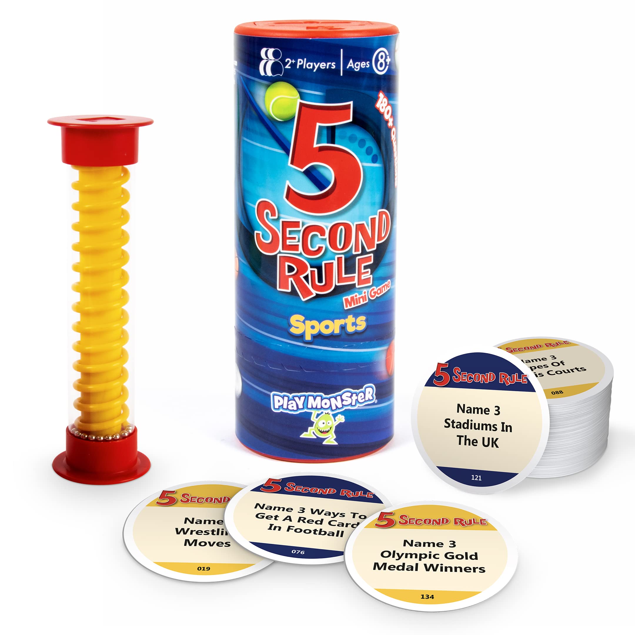 5 Second Rule Mini Sports | Sports Trivia| Family Fun | Games Night| Travel Trivia| Age 8+