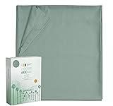 California Design Den Luxury Queen Size Flat Sheet