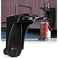 Lupar Heavy-Duty Shipping Container Jack Lug with U-Shaped Handle, Storage Container Leveler Booster, Black