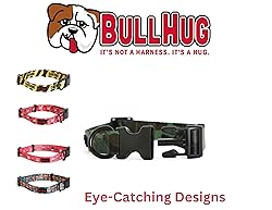 BullHug Adjustable Dog Collar – Soft Durable