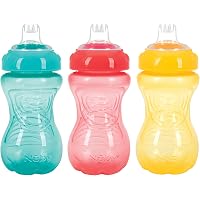 Nuby 5 Packs 10 Count Super Spout No Spill Replacement