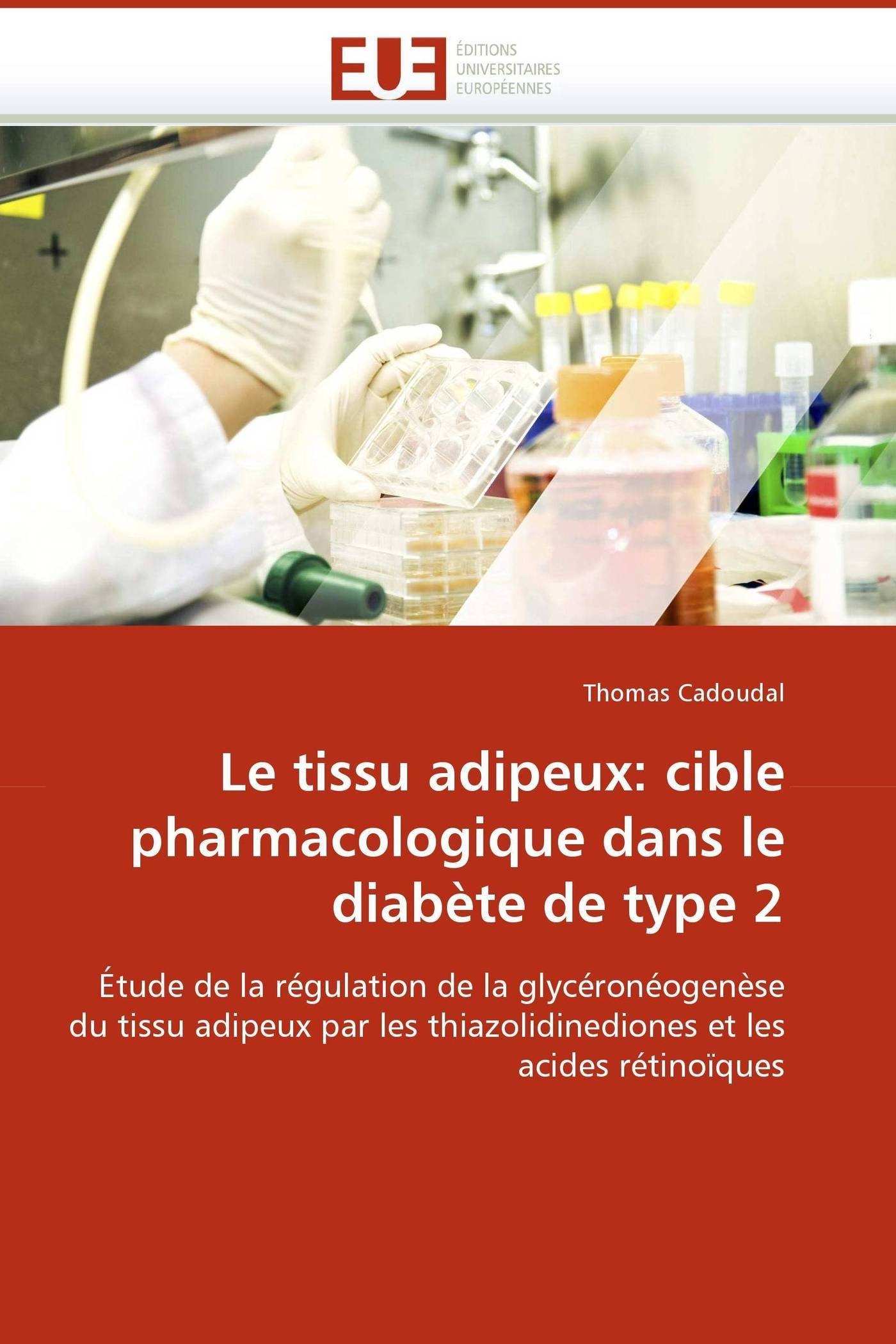 Le Tissu Adipeux Cible Pharmacologique Dans Le Diabete De Type 2 Etude De La Regulation De La Glyceroneogenese Du Tissu Adipeux Par Les Omn Univ Europ French Edition Cadoudal Thomas Amazon Com Books