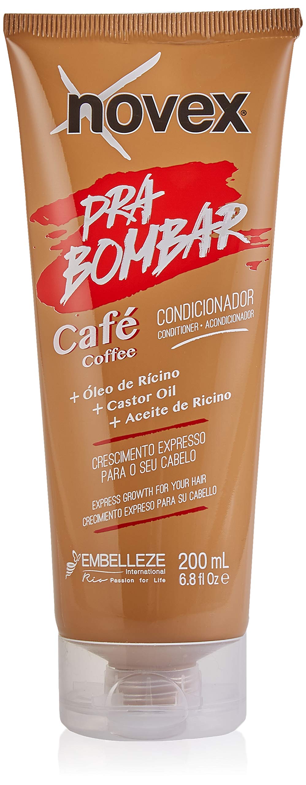 Novex Conditioner Novex Pra Pump Coffee 200 ml 200 ml