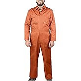 Walls Work Men's Long Sleeve Twill Coverall