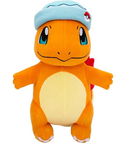 Pokémon Peluche Capitán Pikachu De 20 Cm – Con Sombrero De Capitán Y Detalles Auténticos, Licencia Oficial Jazwares