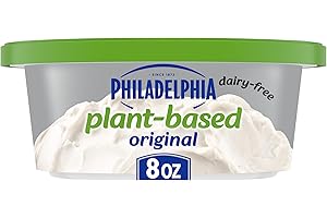 Philadelphia Plant-Based Dairy Free Original Cream Cheese Spread, 8 oz Tub
