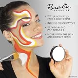 Mehron Paradise Makeup AQ Face Body Paint Pro Size Light Blue Water Activated view 4