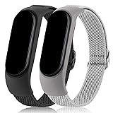 Wanme Bands for Amazfit Band 5 Replacement Strap