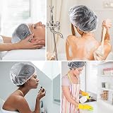 G2PLUS Disposable Shower Caps 44 cm, 50 Pcs Individually Wrapped view 4