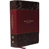 KJV, The King James Study Bible, Leathersoft, Burgundy, Red Letter, Full-Color Edition: Holy Bible, King James Version