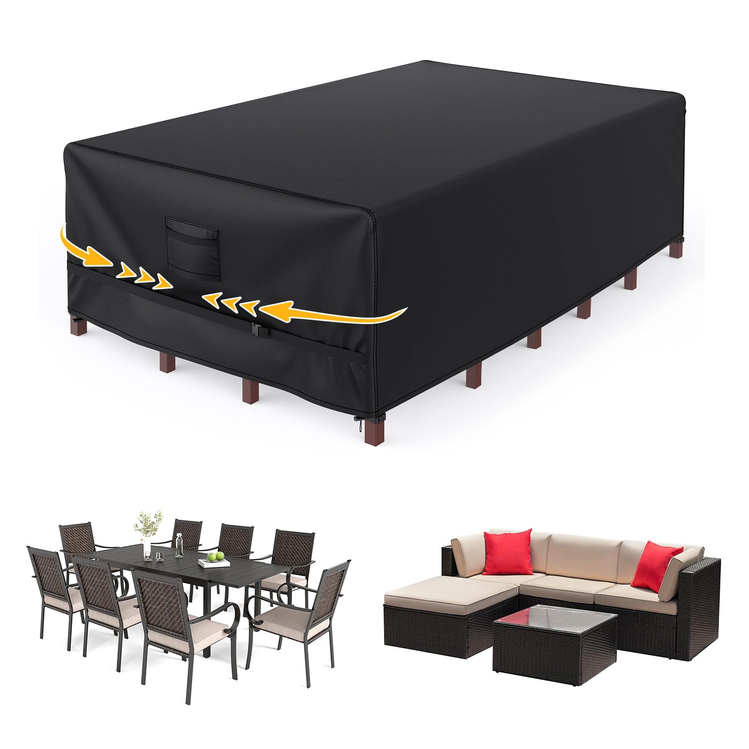 Patio Furniture Covers, Gorpche Outdoor Furniture