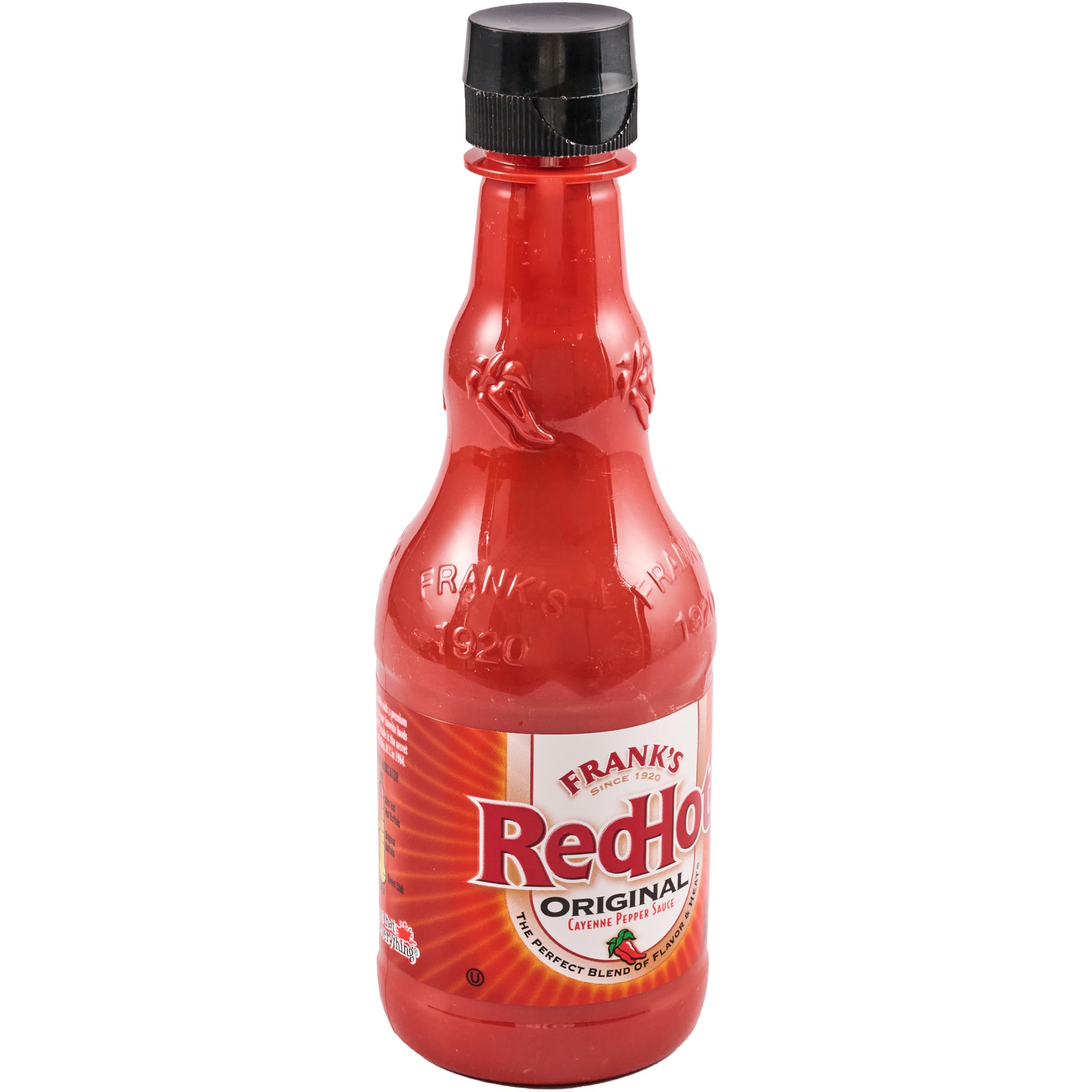 Photo 1 of 2 Bottles Frank's RedHot Original Hot Sauce, Plastic Bottle, 12 fl oz