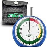 GODESON Dial Type Tire Tread Depth Gauge 88703 Professional for Motorcycle, car,Truck and Bus