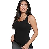 Jockey Women's Performance 100% Cotton Rib Tank