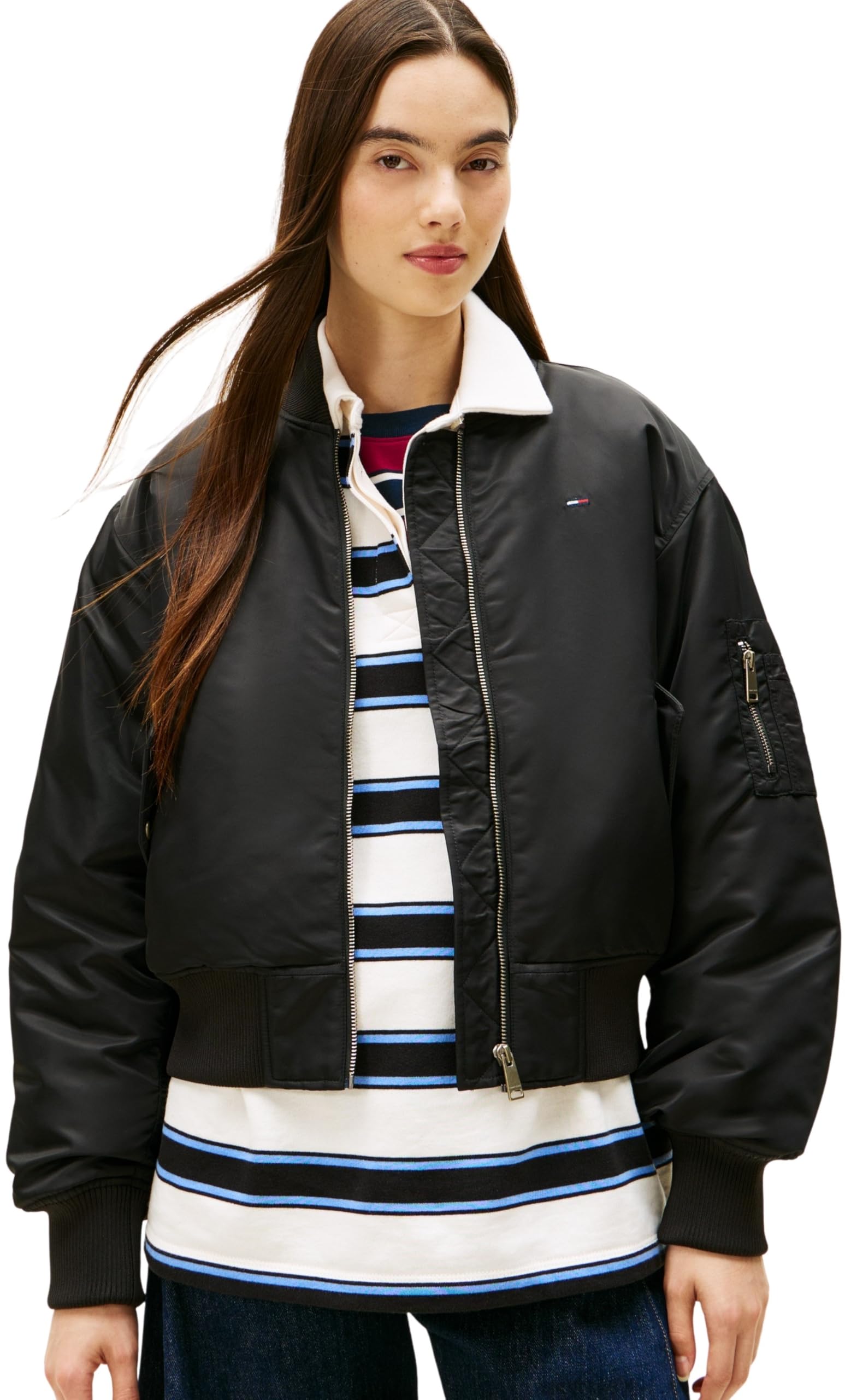 Tommy Jeans Women's Bomber Jac...