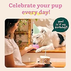 WOOF Party Pupsicle - Long-Lasting Interactive Dog